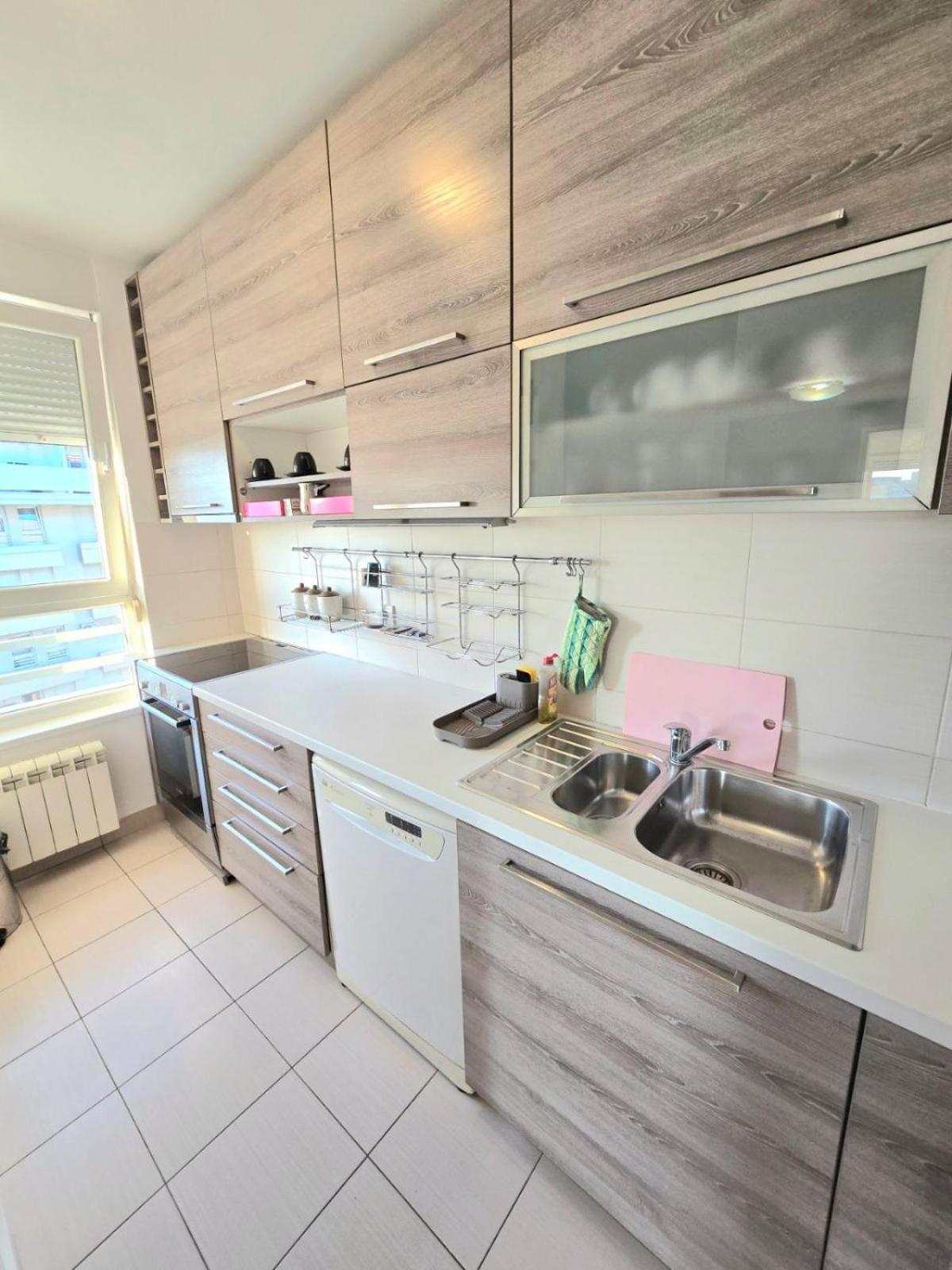 베오그라드 Apartman Dream Belvil 아파트 외부 사진
